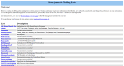 Desktop Screenshot of listen.janun.de