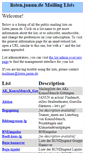 Mobile Screenshot of listen.janun.de
