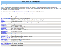 Tablet Screenshot of listen.janun.de