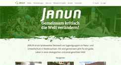 Desktop Screenshot of janun.de