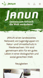 Mobile Screenshot of janun.de